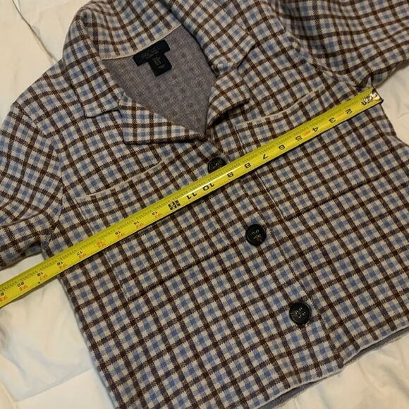 RACHEL ROY, crop jacket, long sleevesg sleeve, button up, good condition medium - Picture 11 of 12